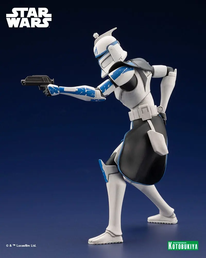 Star Wars The Clone Wars ARTFX Soška 1/10 Captain Rex 16 cm fotografii produktu