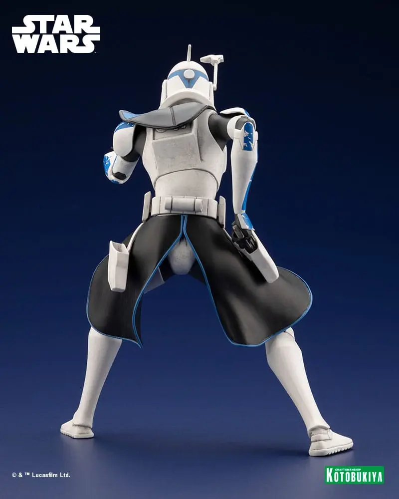 Star Wars The Clone Wars ARTFX Soška 1/10 Captain Rex 16 cm fotografii produktu