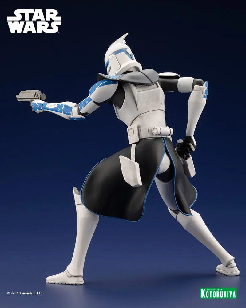 Star Wars The Clone Wars ARTFX Soška 1/10 Captain Rex 16 cm fotografii produktu