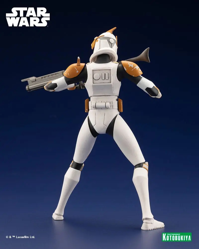 Star Wars The Clone Wars ARTFX Socha 1/10 Commander Cody 17 cm fotografii produktu