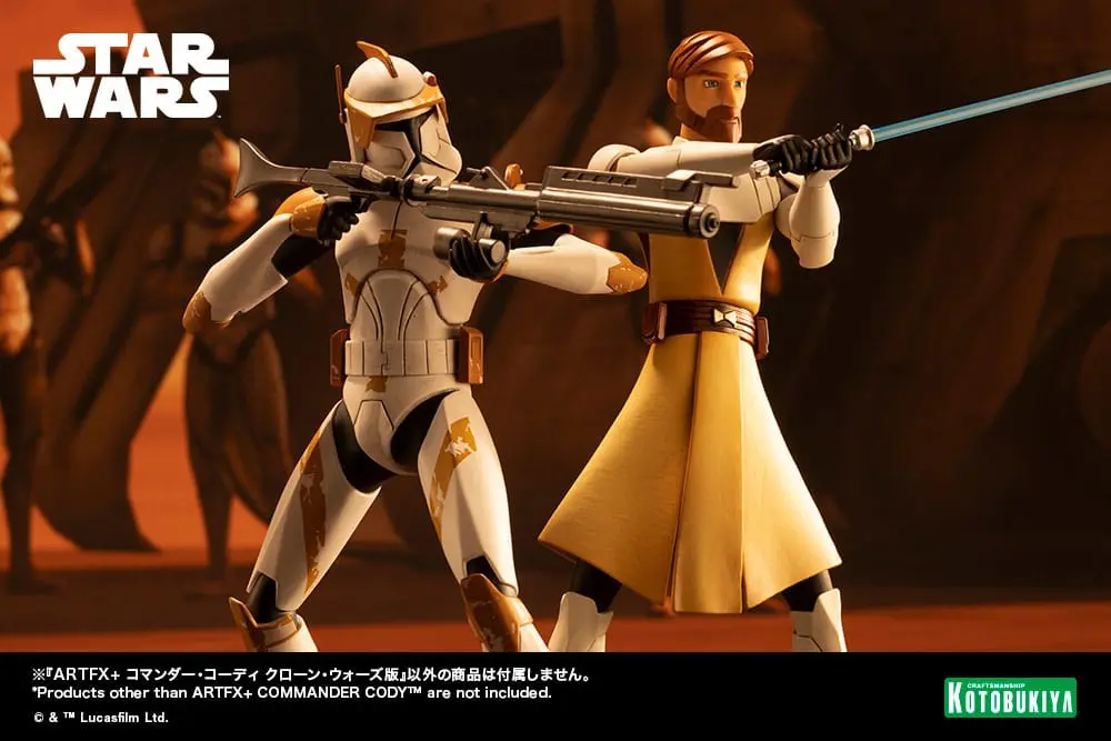 Star Wars The Clone Wars ARTFX Socha 1/10 Commander Cody 17 cm fotografii produktu