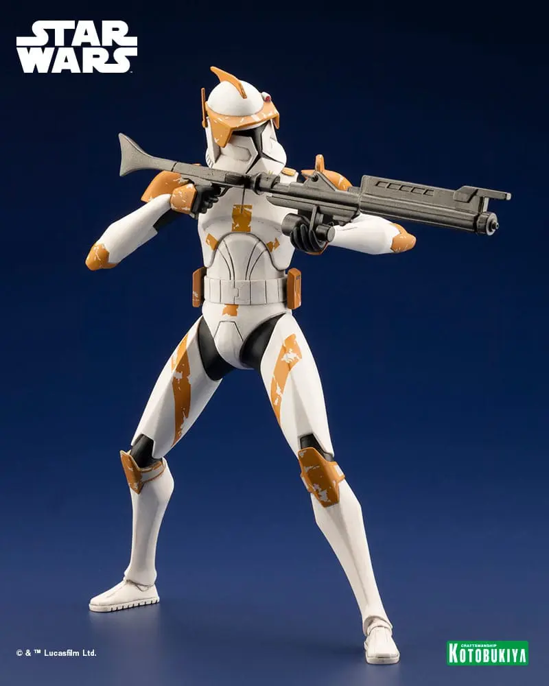 Star Wars The Clone Wars ARTFX Socha 1/10 Commander Cody 17 cm fotografii produktu