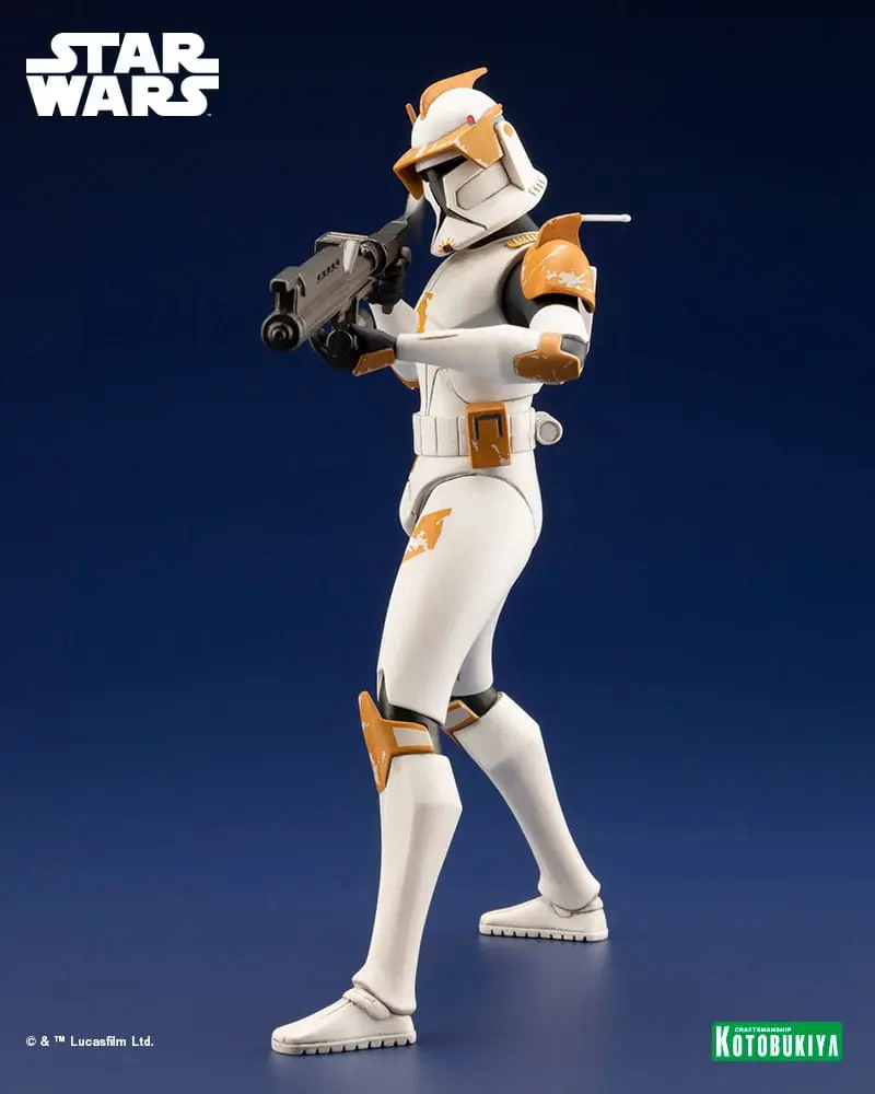 Star Wars The Clone Wars ARTFX Socha 1/10 Commander Cody 17 cm fotografii produktu