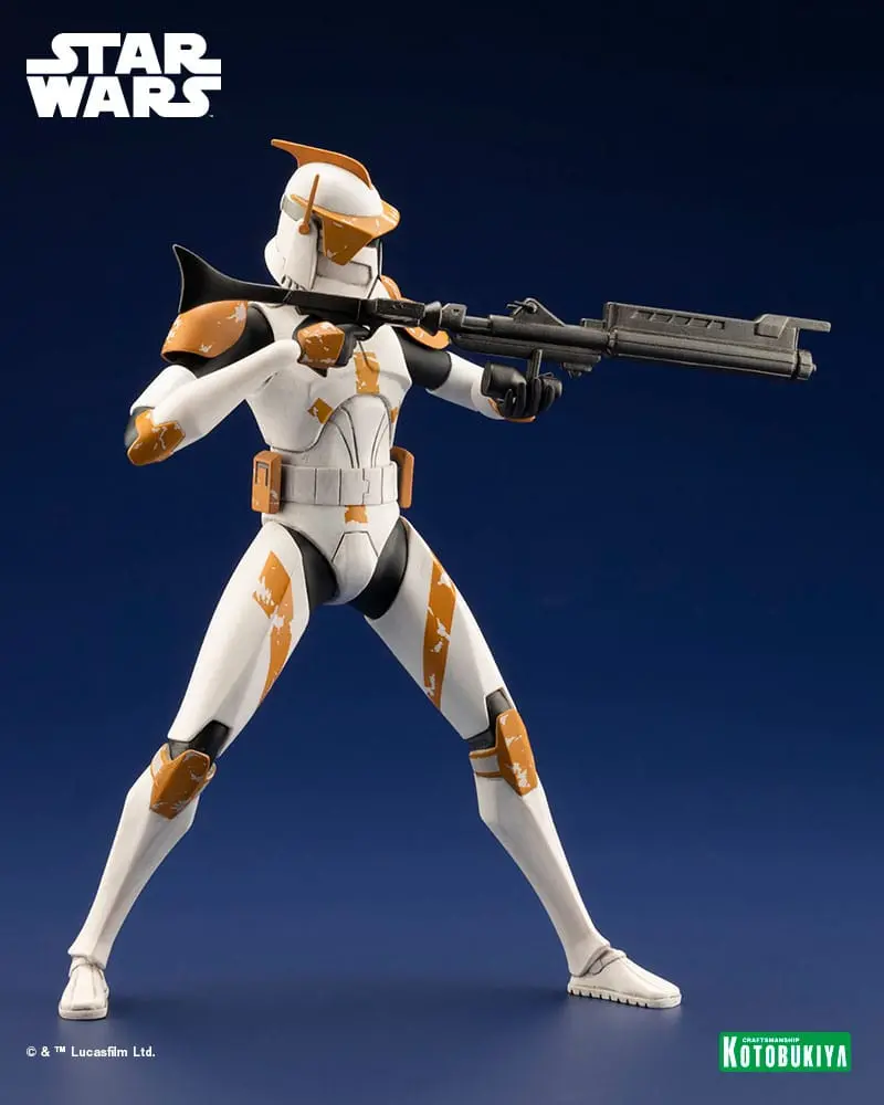 Star Wars The Clone Wars ARTFX Socha 1/10 Commander Cody 17 cm fotografii produktu