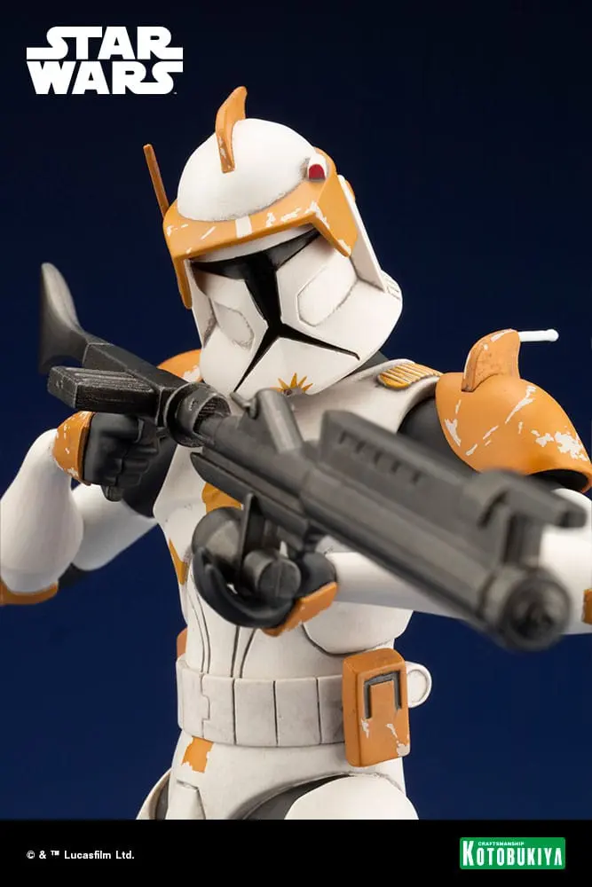 Star Wars The Clone Wars ARTFX Socha 1/10 Commander Cody 17 cm fotografii produktu