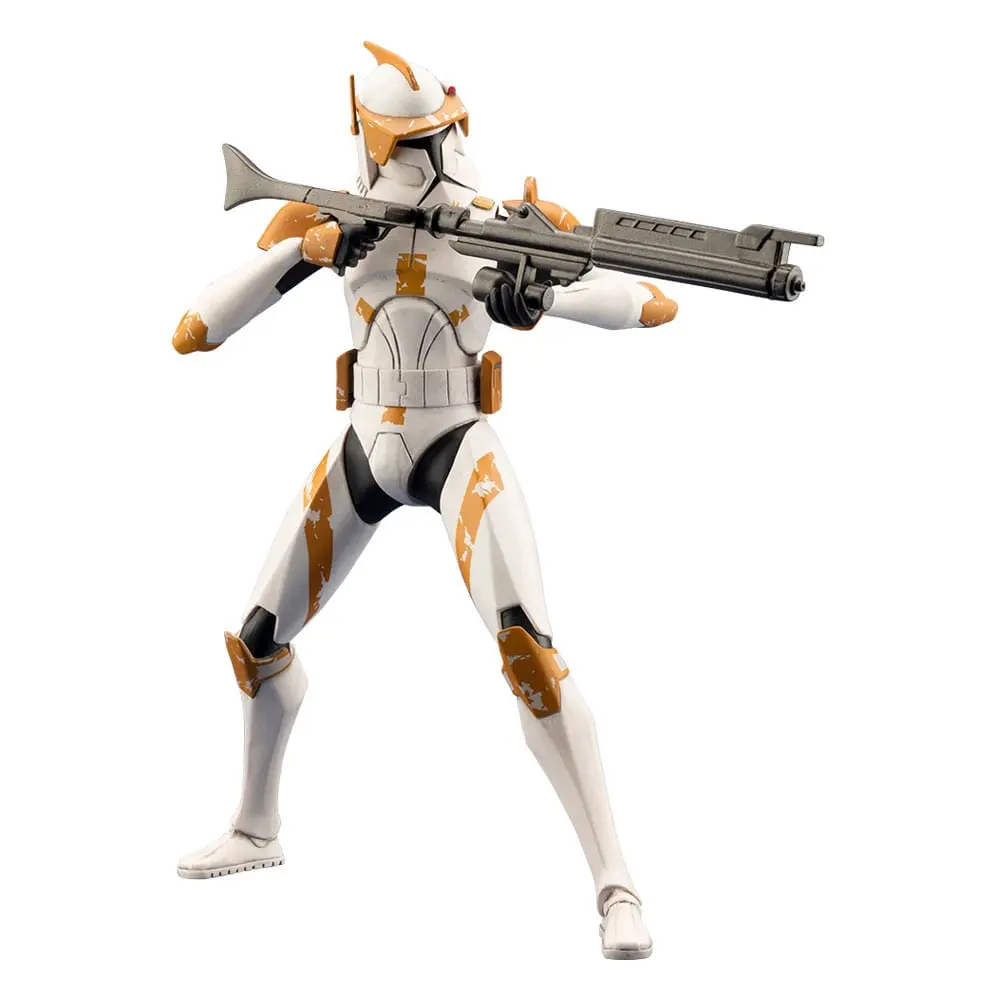 Star Wars The Clone Wars ARTFX Socha 1/10 Commander Cody 17 cm fotografii produktu