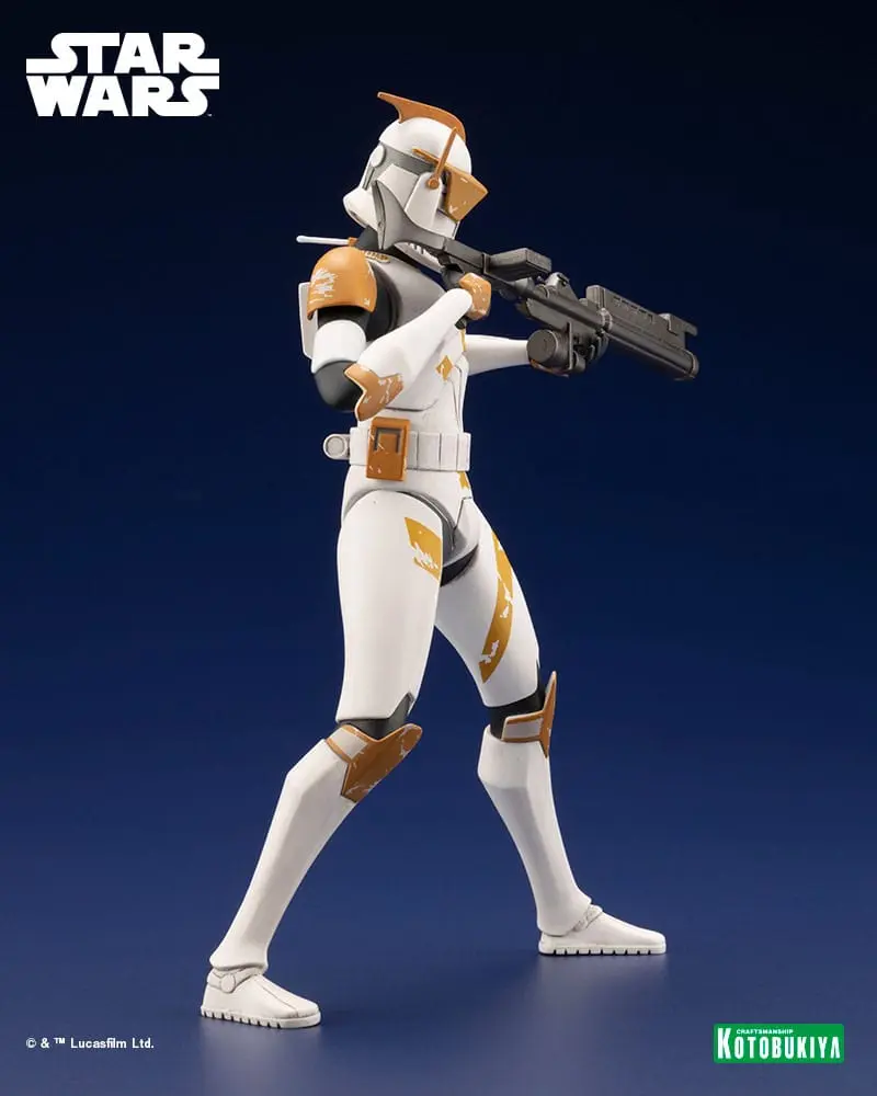 Star Wars The Clone Wars ARTFX Socha 1/10 Commander Cody 17 cm fotografii produktu