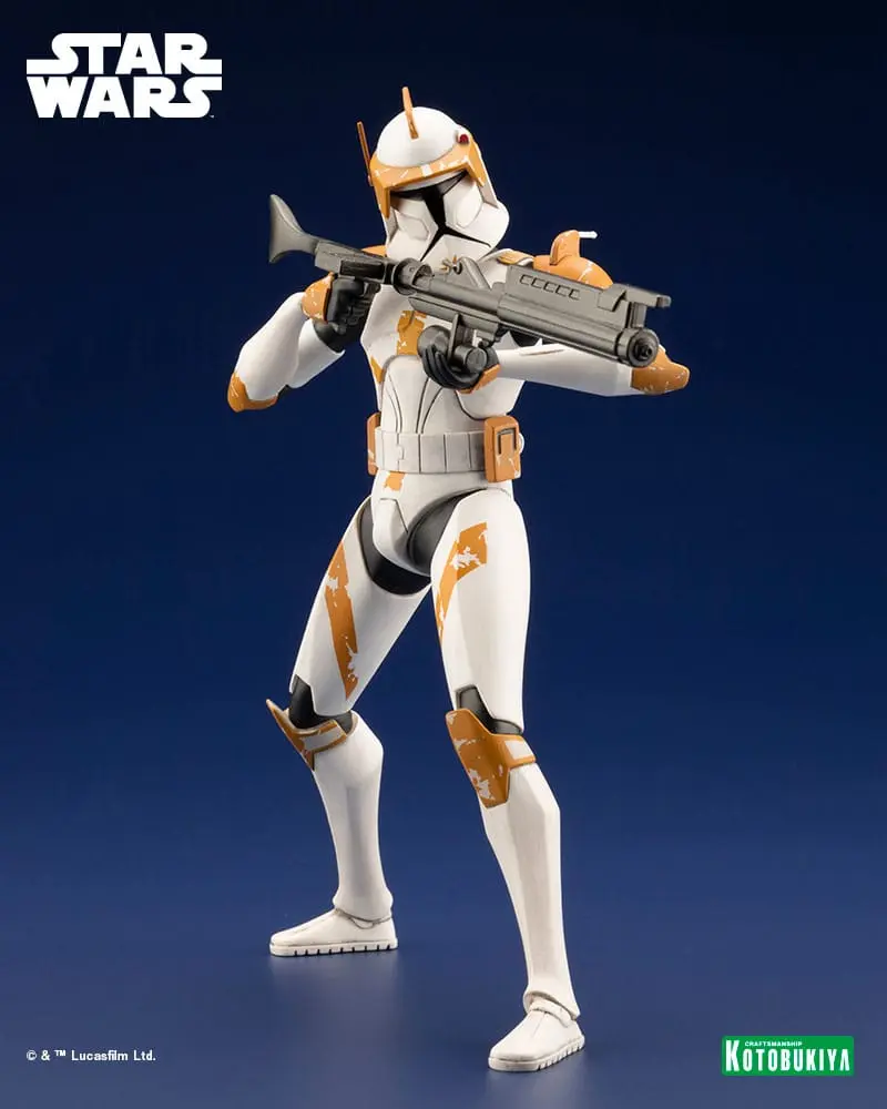 Star Wars The Clone Wars ARTFX Socha 1/10 Commander Cody 17 cm fotografii produktu