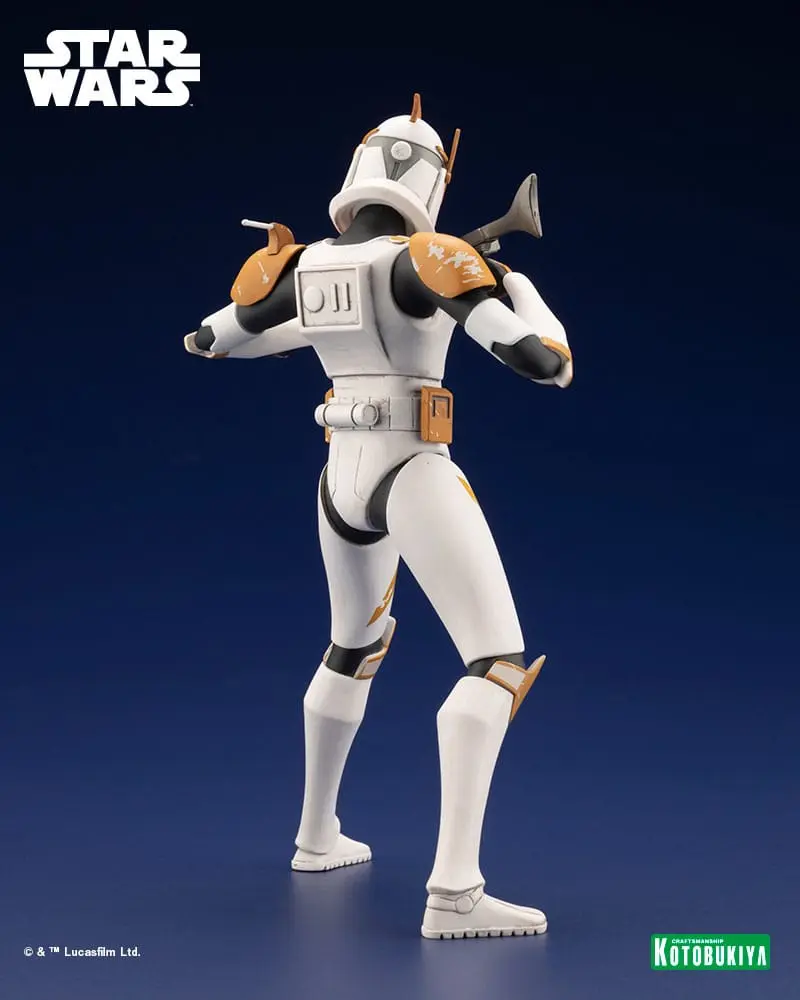 Star Wars The Clone Wars ARTFX Socha 1/10 Commander Cody 17 cm fotografii produktu