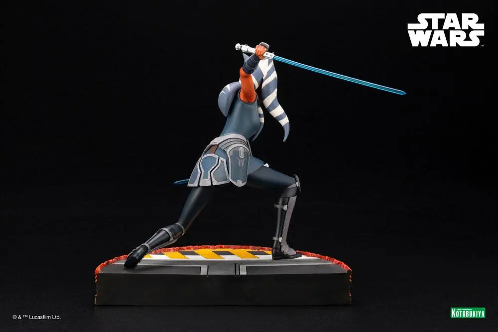 Star Wars The Clone Wars ARTFX PVC socha 1/7 Ahsoka Tano Útěk před klony 24 cm fotografii produktu