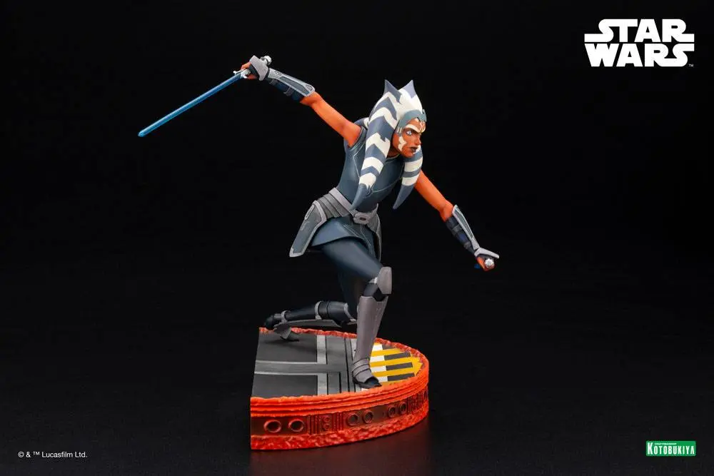 Star Wars The Clone Wars ARTFX PVC socha 1/7 Ahsoka Tano Útěk před klony 24 cm fotografii produktu