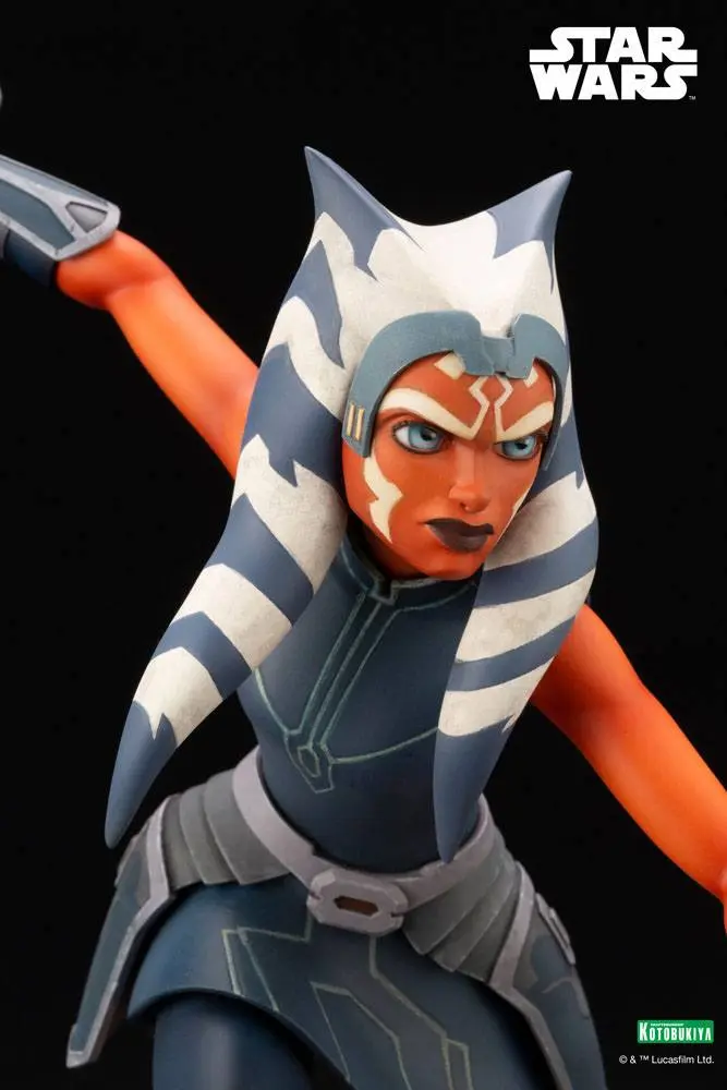 Star Wars The Clone Wars ARTFX PVC socha 1/7 Ahsoka Tano Útěk před klony 24 cm fotografii produktu