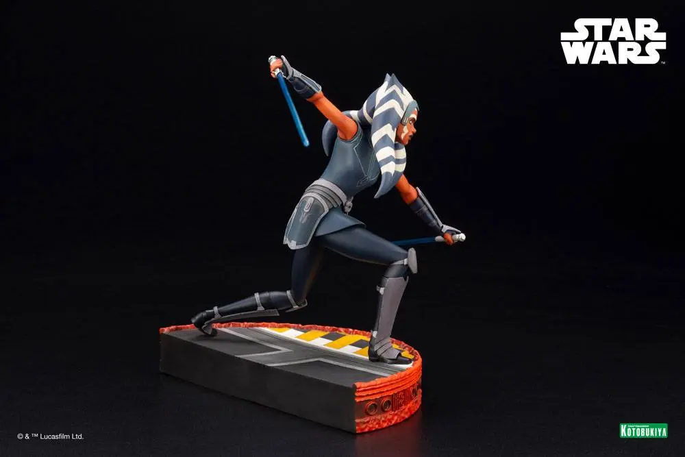 Star Wars The Clone Wars ARTFX PVC socha 1/7 Ahsoka Tano Útěk před klony 24 cm fotografii produktu