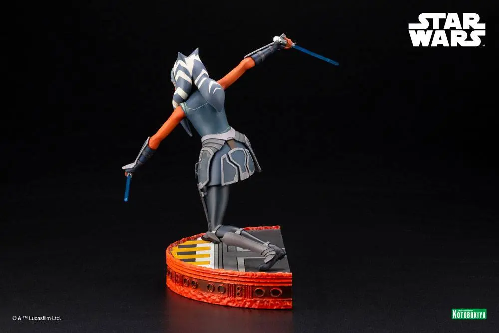 Star Wars The Clone Wars ARTFX PVC socha 1/7 Ahsoka Tano Útěk před klony 24 cm fotografii produktu