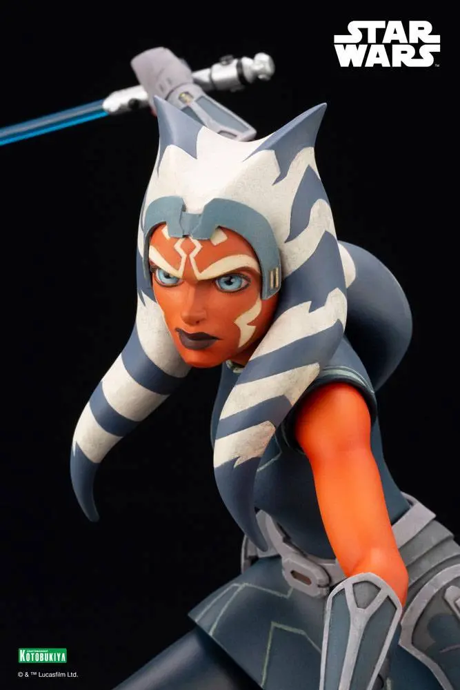 Star Wars The Clone Wars ARTFX PVC socha 1/7 Ahsoka Tano Útěk před klony 24 cm fotografii produktu