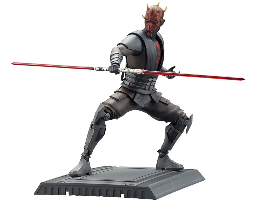 Star Wars The Clone Wars ARTFX PVC Socha 1/7 Darth Maul 26 cm fotografii produktu