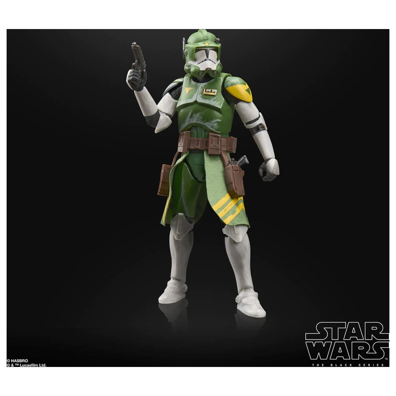 Star Wars: The Clone Wars Black Series akční figurka Clone Commander Doom 15 cm fotografii produktu