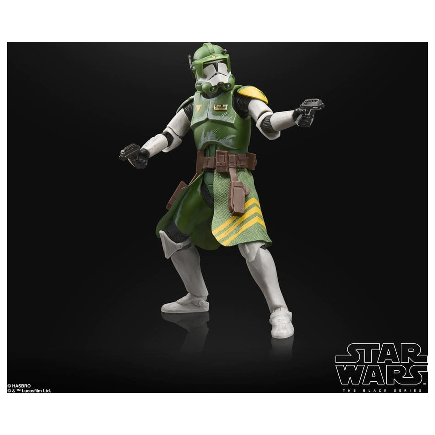 Star Wars: The Clone Wars Black Series akční figurka Clone Commander Doom 15 cm fotografii produktu