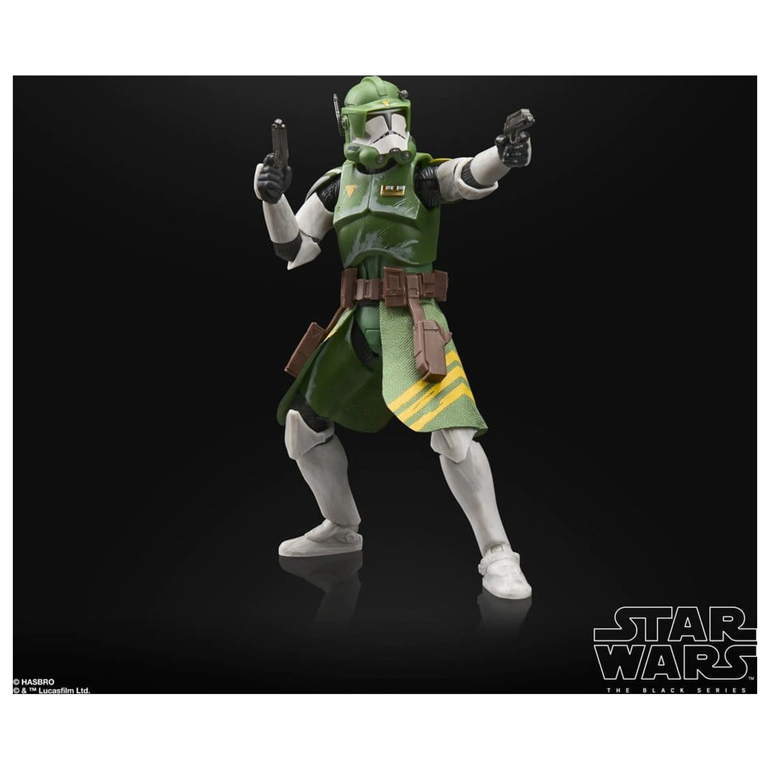 Star Wars: The Clone Wars Black Series akční figurka Clone Commander Doom 15 cm fotografii produktu