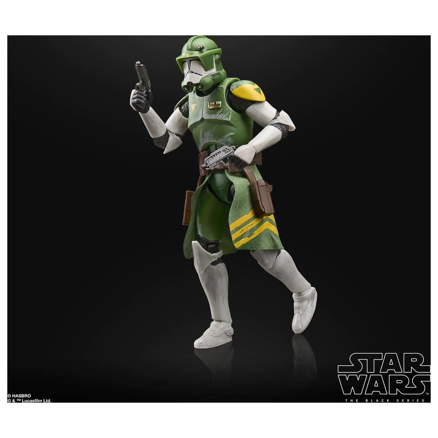 Star Wars: The Clone Wars Black Series akční figurka Clone Commander Doom 15 cm fotografii produktu