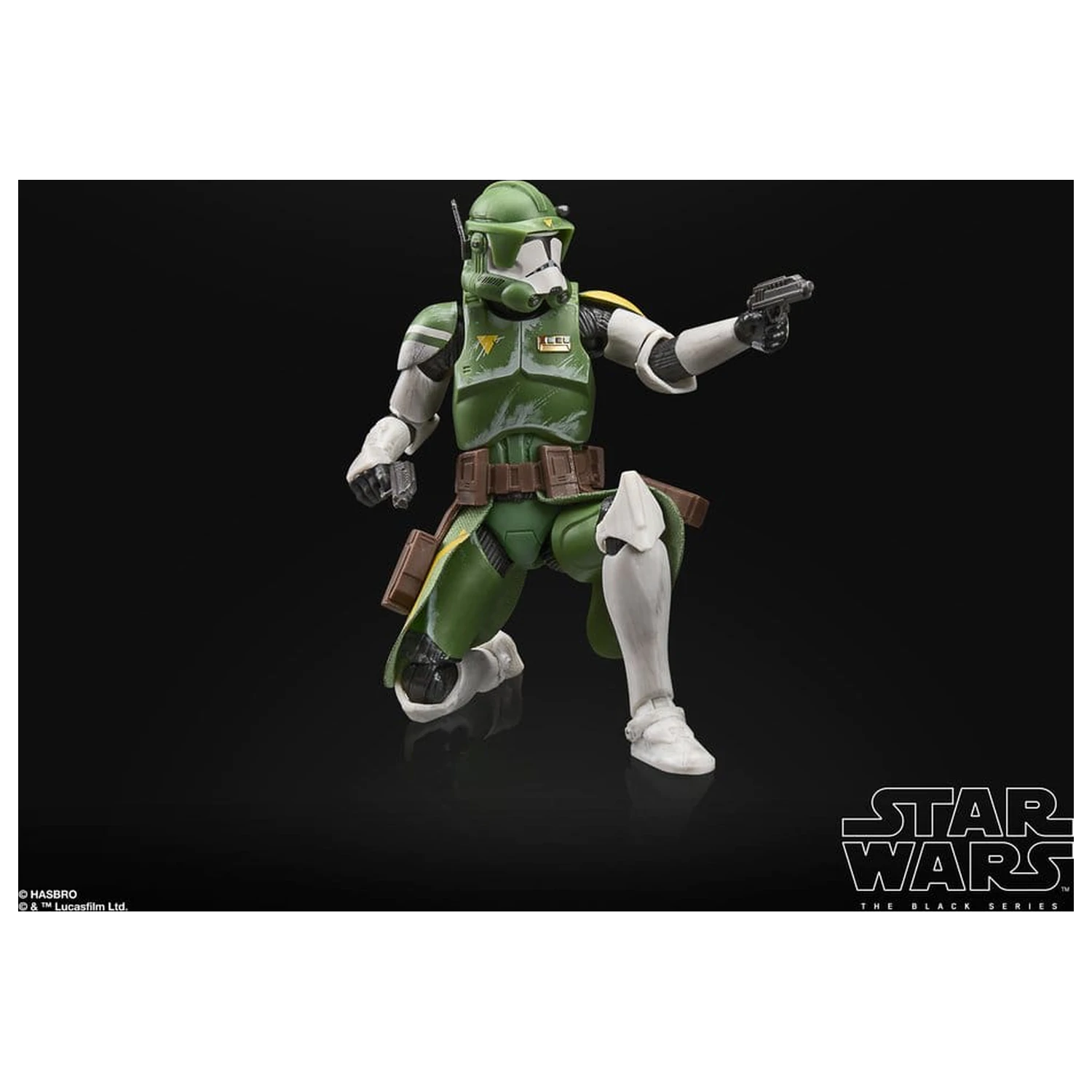 Star Wars: The Clone Wars Black Series akční figurka Clone Commander Doom 15 cm fotografii produktu