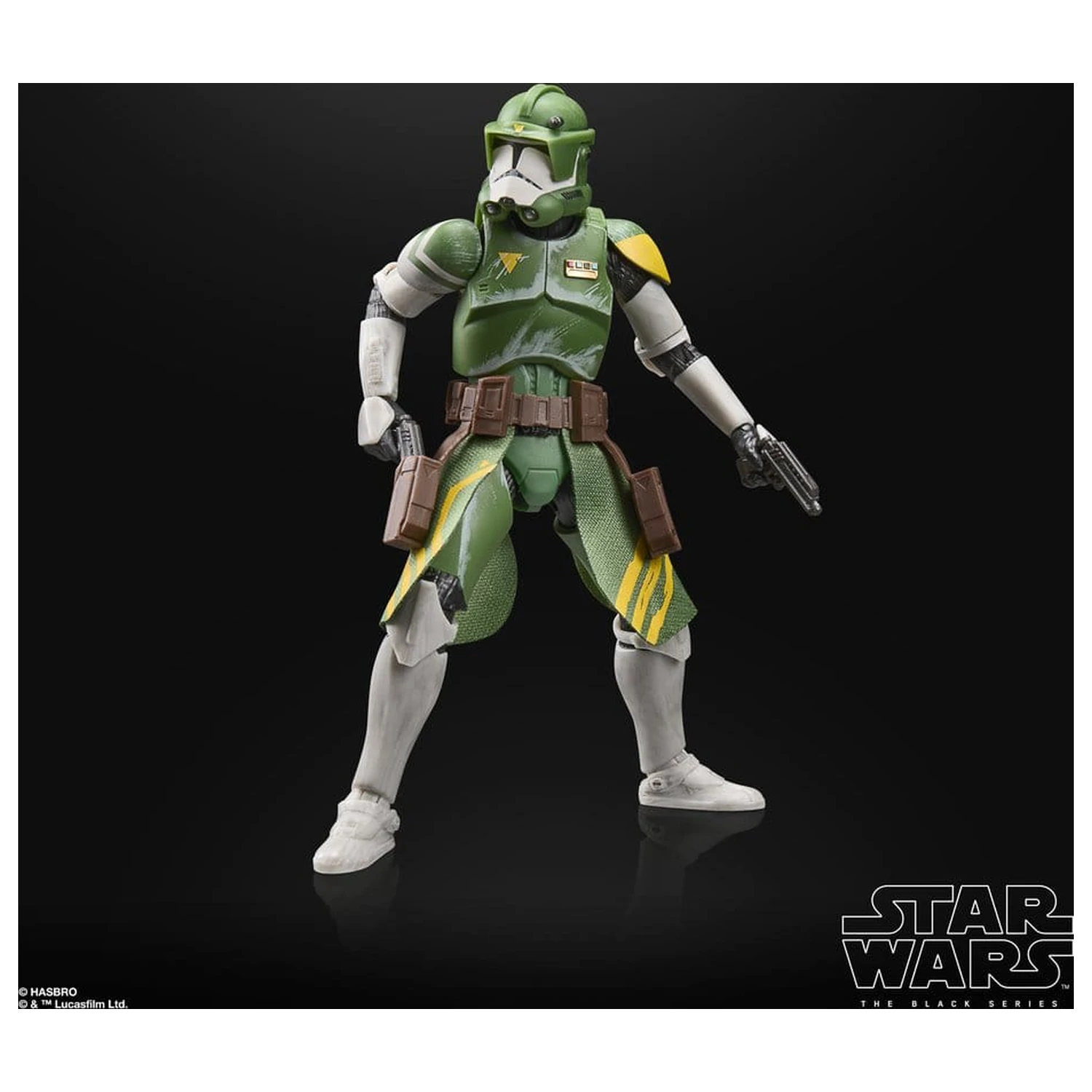 Star Wars: The Clone Wars Black Series akční figurka Clone Commander Doom 15 cm fotografii produktu