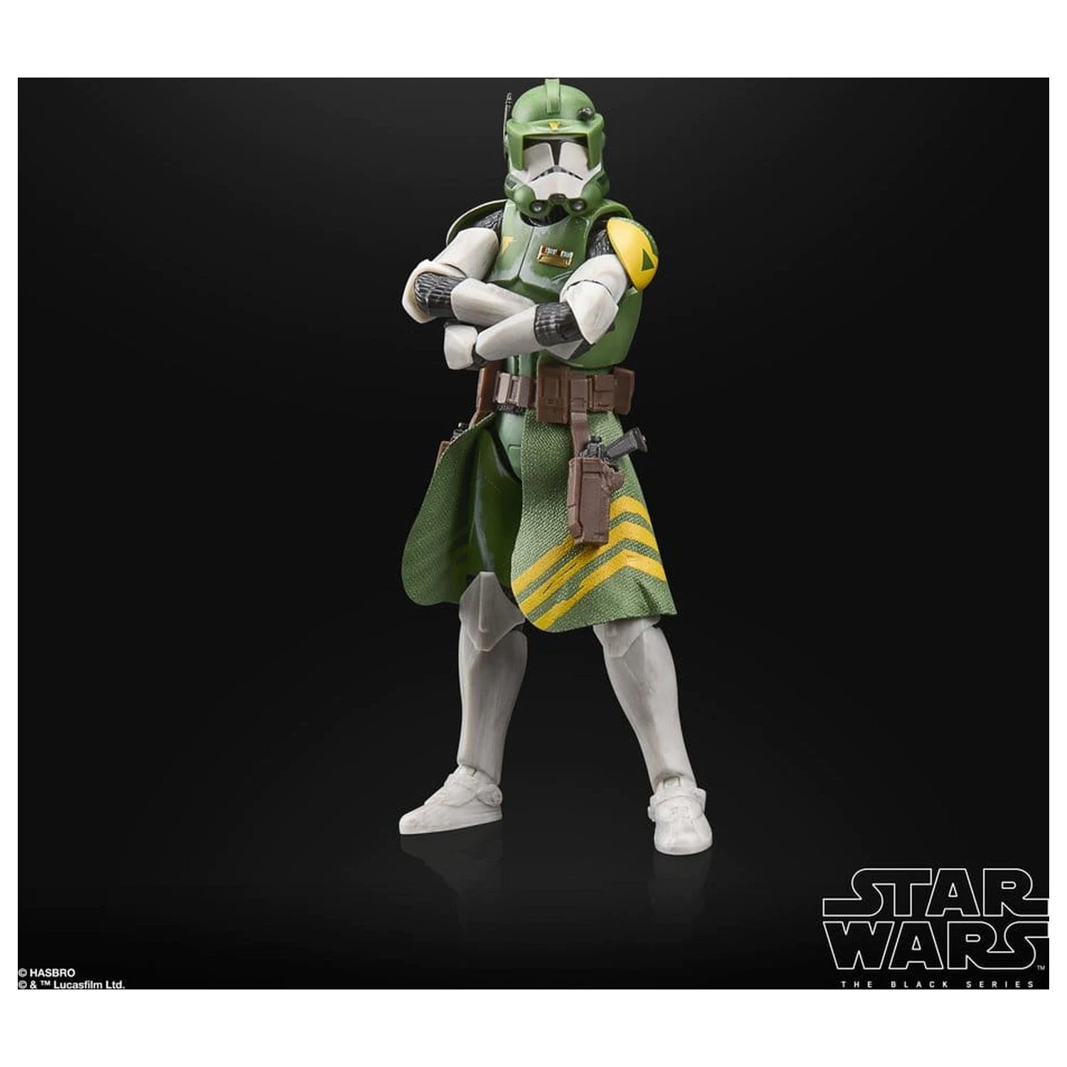 Star Wars: The Clone Wars Black Series akční figurka Clone Commander Doom 15 cm fotografii produktu