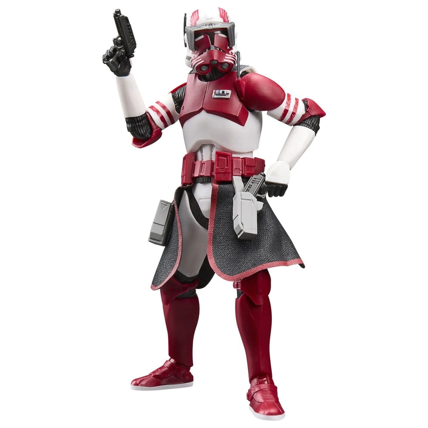 Star Wars: The Clone Wars Black Series akční figurka Clone Commander Thorn 15 cm fotografii produktu