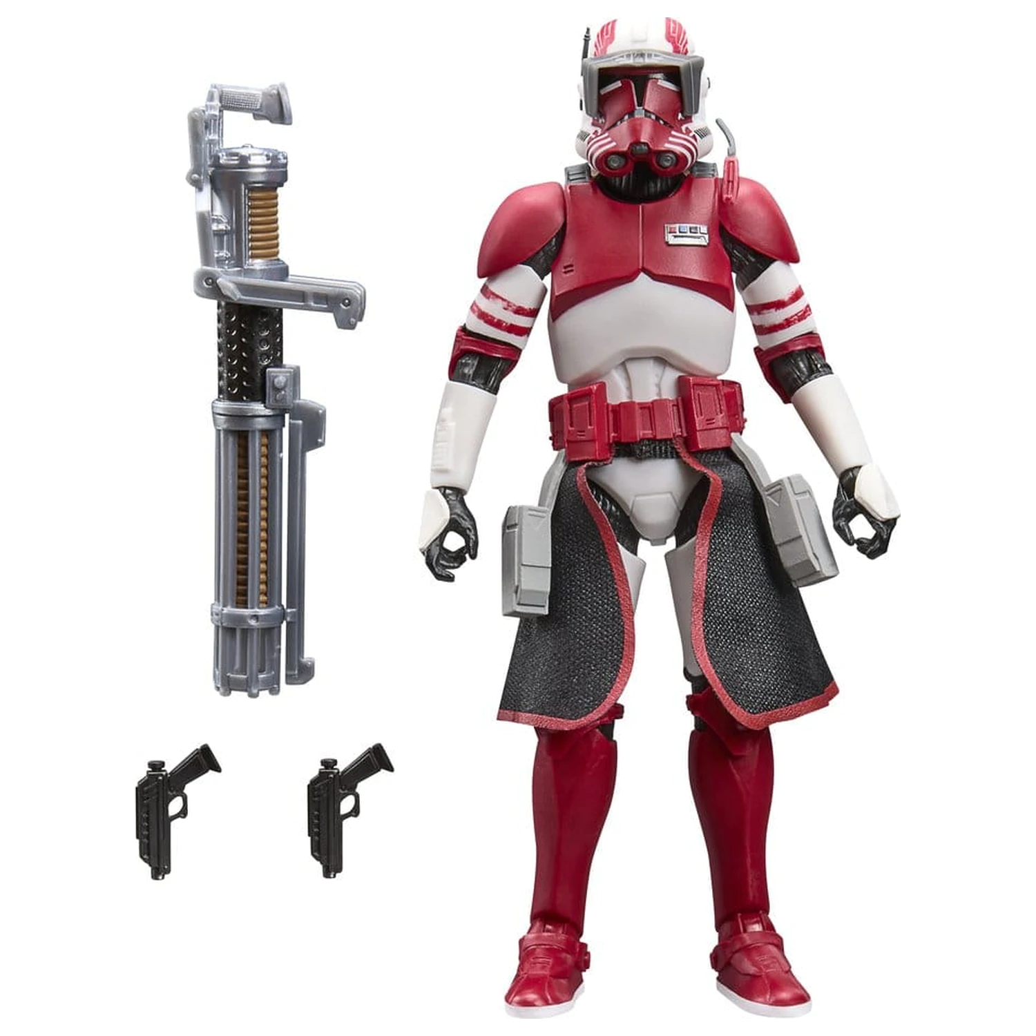 Star Wars: The Clone Wars Black Series akční figurka Clone Commander Thorn 15 cm fotografii produktu