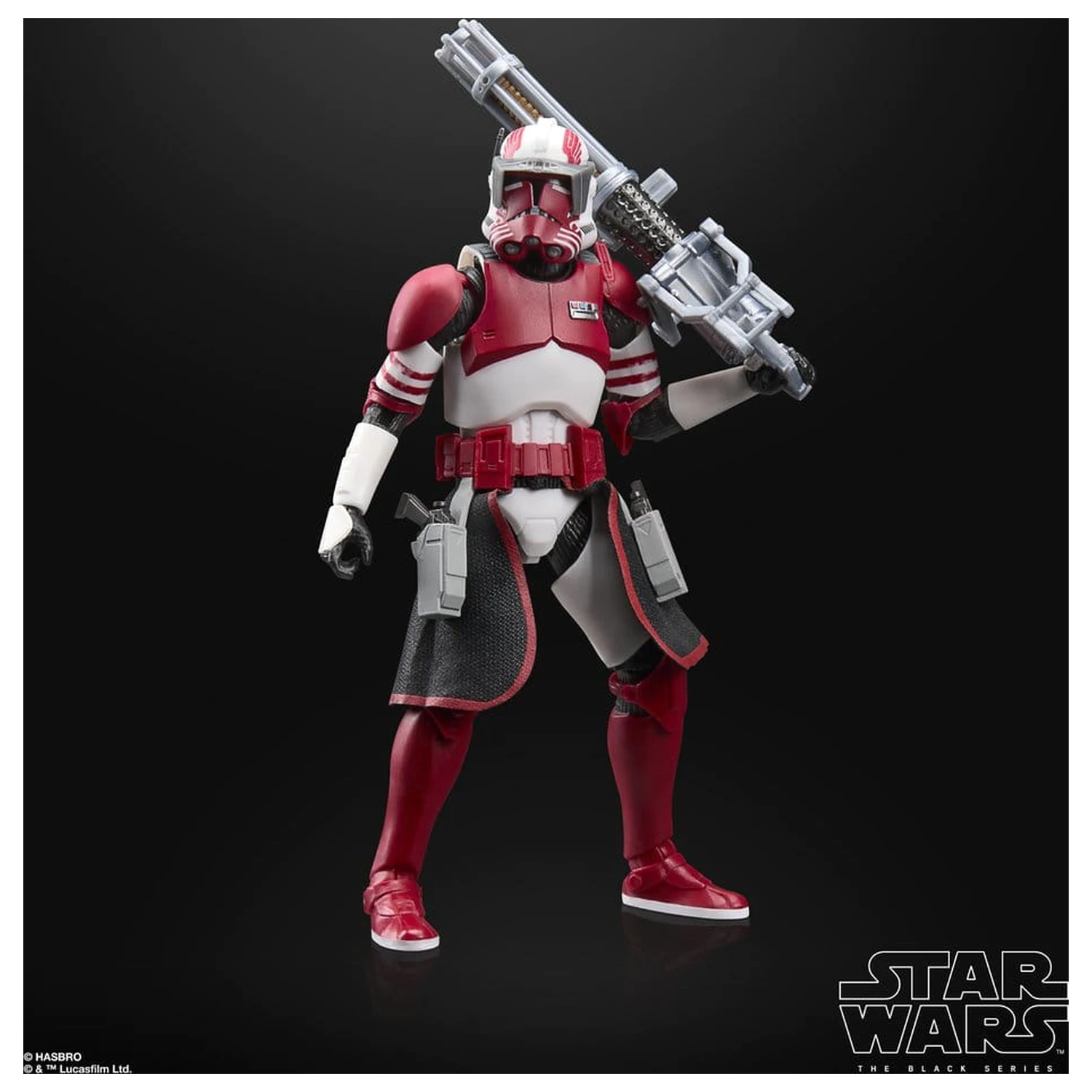 Star Wars: The Clone Wars Black Series akční figurka Clone Commander Thorn 15 cm fotografii produktu