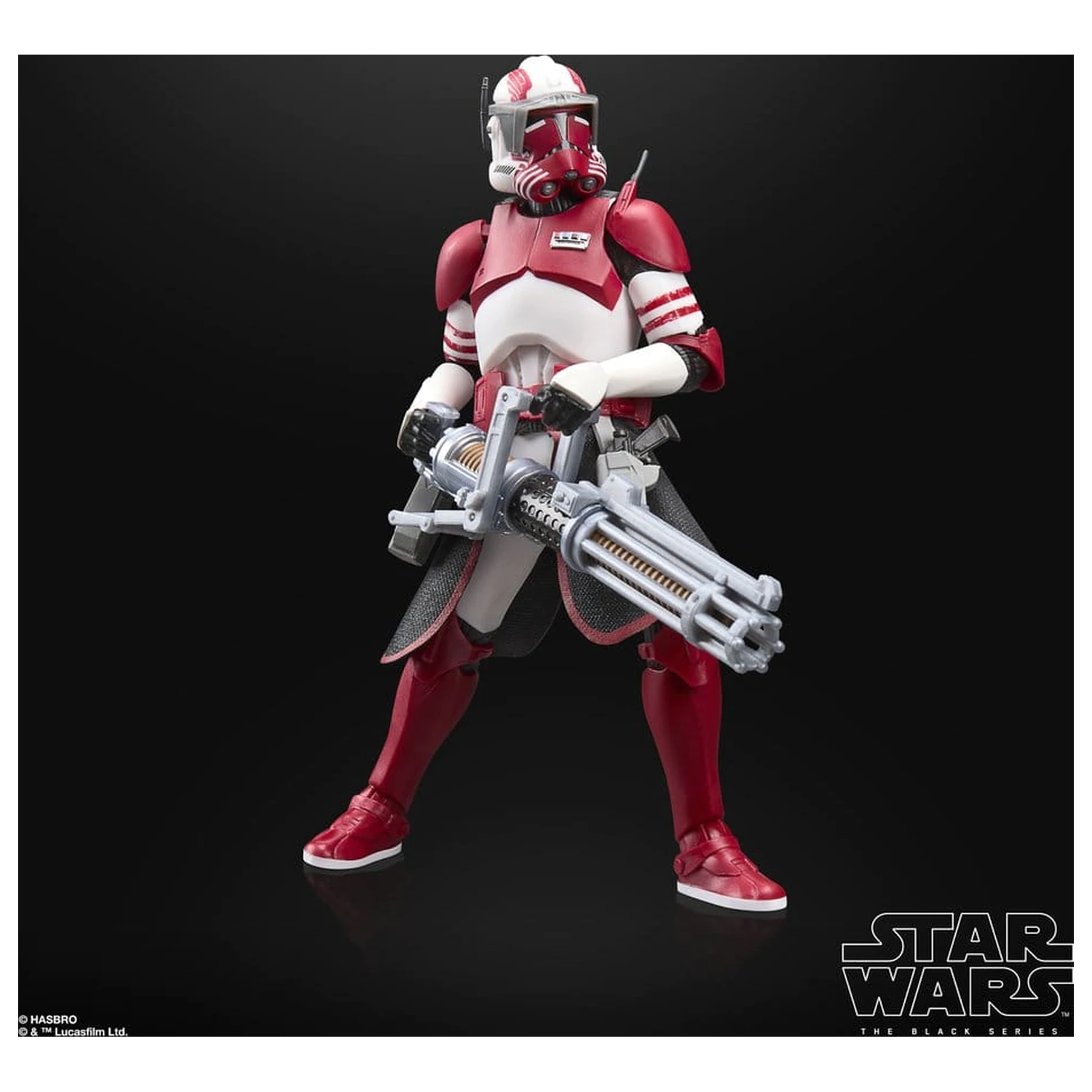 Star Wars: The Clone Wars Black Series akční figurka Clone Commander Thorn 15 cm fotografii produktu