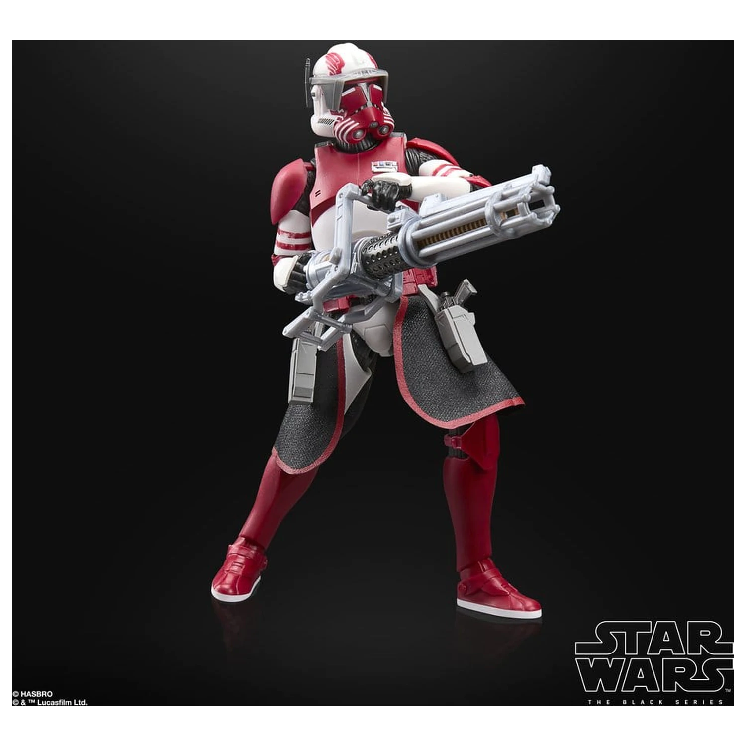 Star Wars: The Clone Wars Black Series akční figurka Clone Commander Thorn 15 cm fotografii produktu