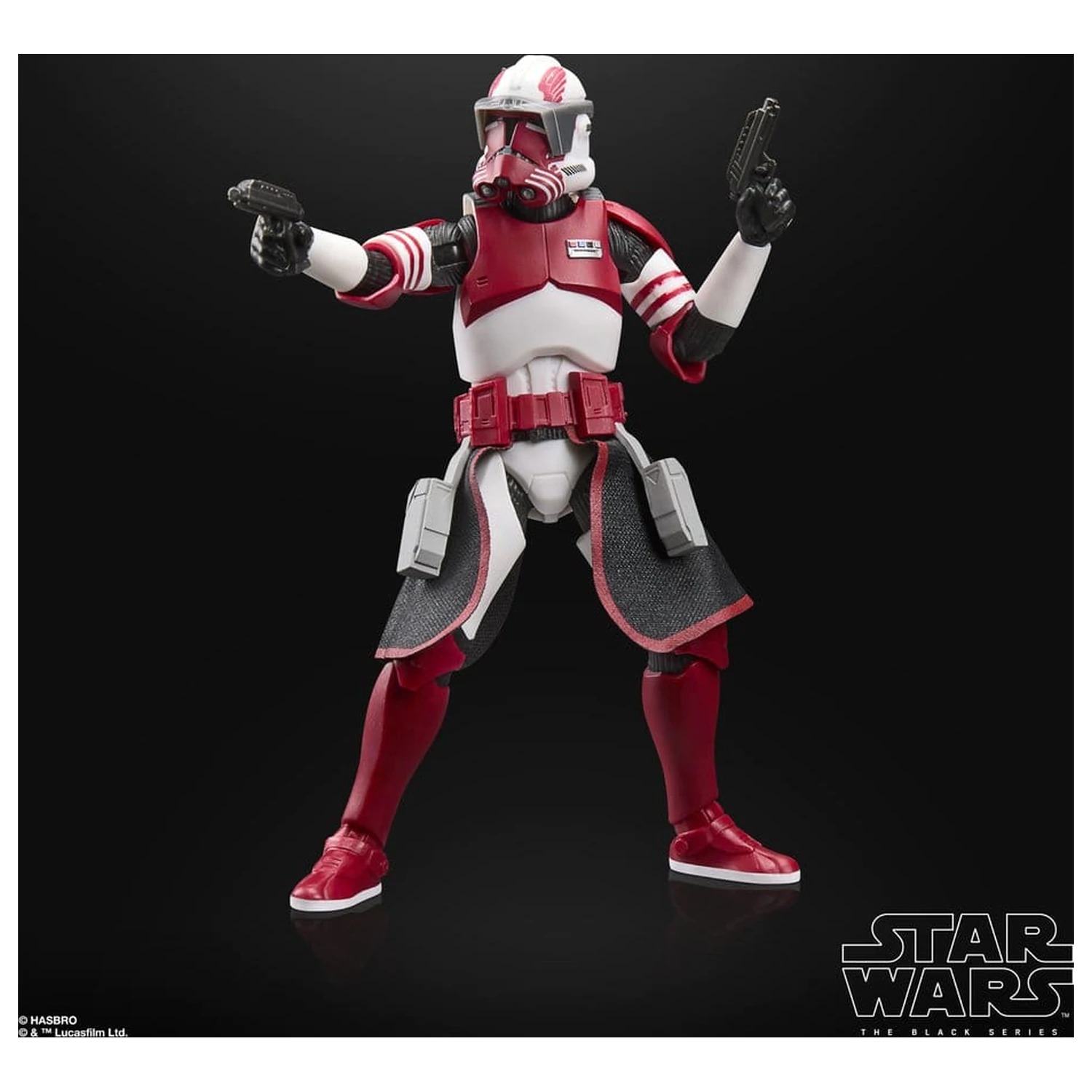 Star Wars: The Clone Wars Black Series akční figurka Clone Commander Thorn 15 cm fotografii produktu