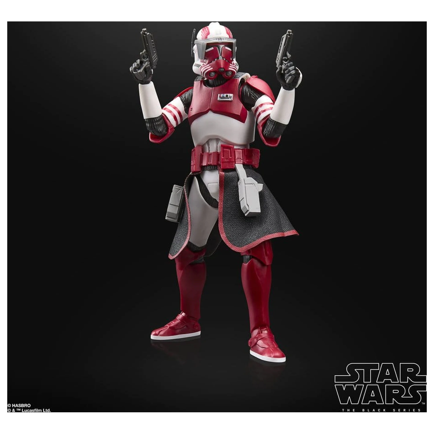 Star Wars: The Clone Wars Black Series akční figurka Clone Commander Thorn 15 cm fotografii produktu