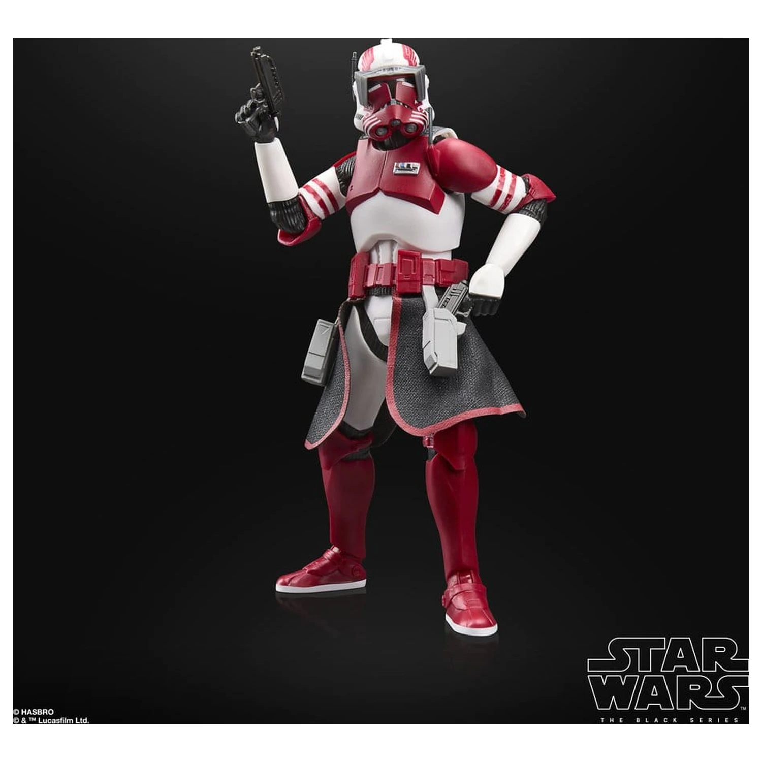 Star Wars: The Clone Wars Black Series akční figurka Clone Commander Thorn 15 cm fotografii produktu