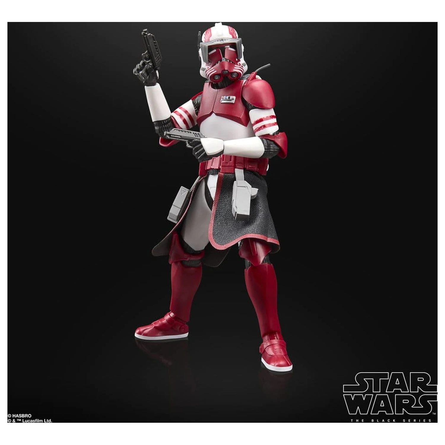 Star Wars: The Clone Wars Black Series akční figurka Clone Commander Thorn 15 cm fotografii produktu