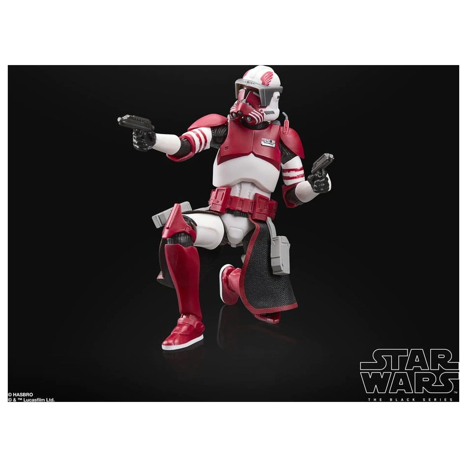 Star Wars: The Clone Wars Black Series akční figurka Clone Commander Thorn 15 cm fotografii produktu