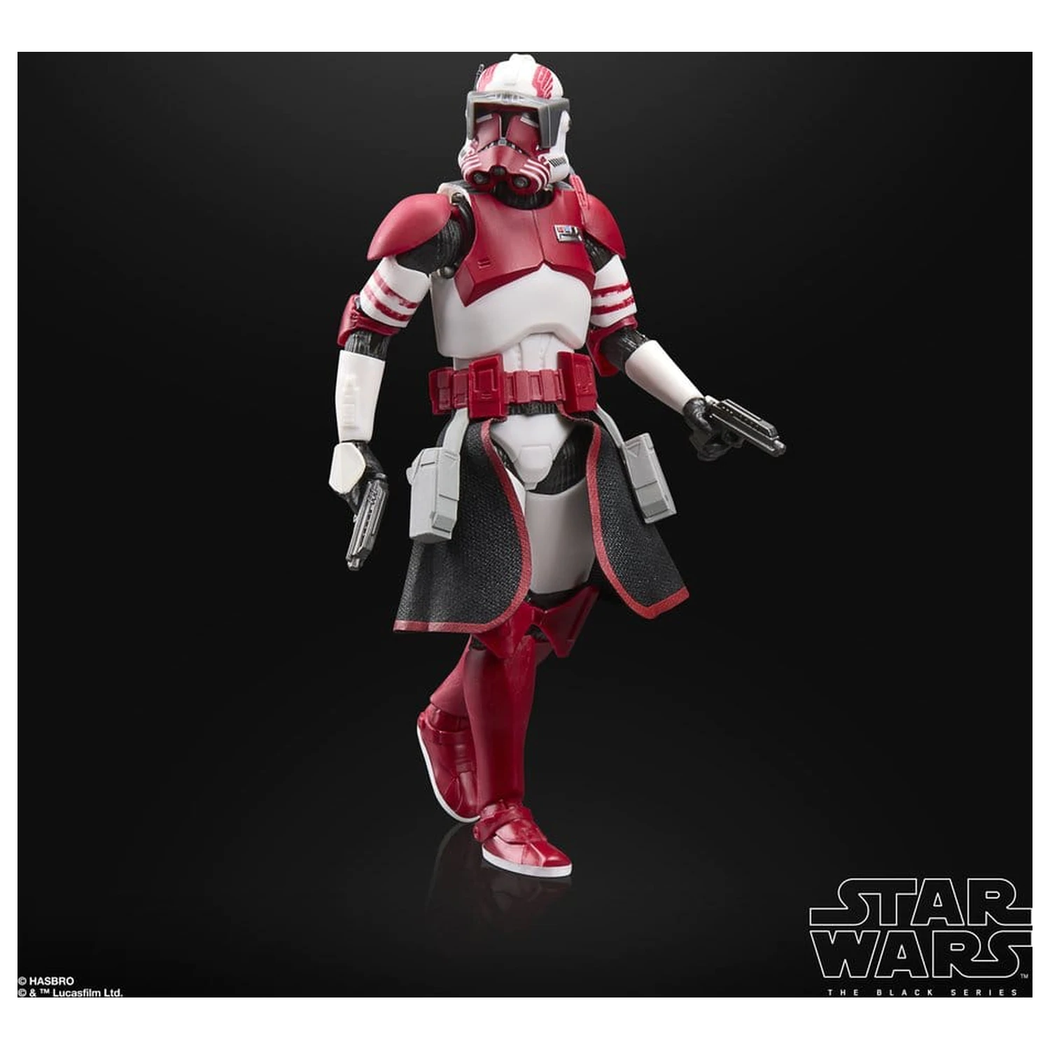 Star Wars: The Clone Wars Black Series akční figurka Clone Commander Thorn 15 cm fotografii produktu
