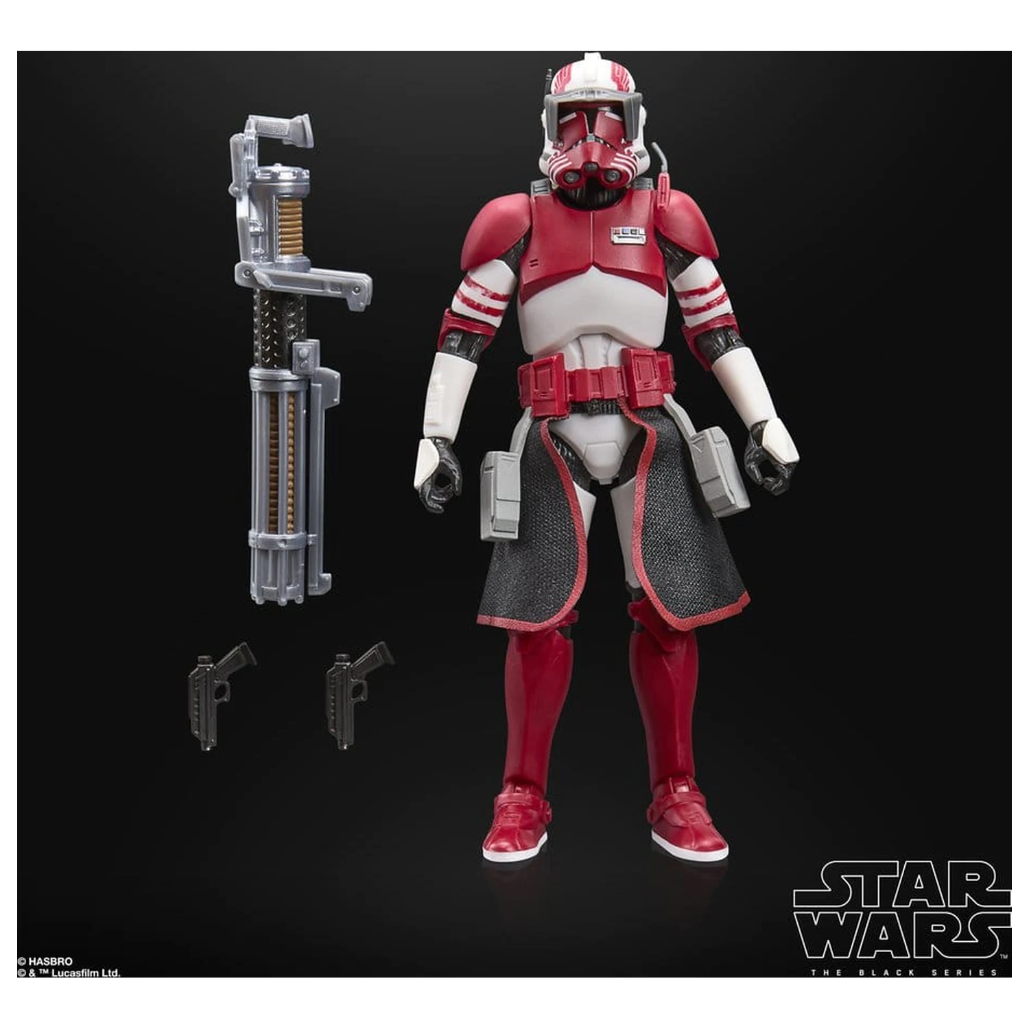 Star Wars: The Clone Wars Black Series akční figurka Clone Commander Thorn 15 cm fotografii produktu