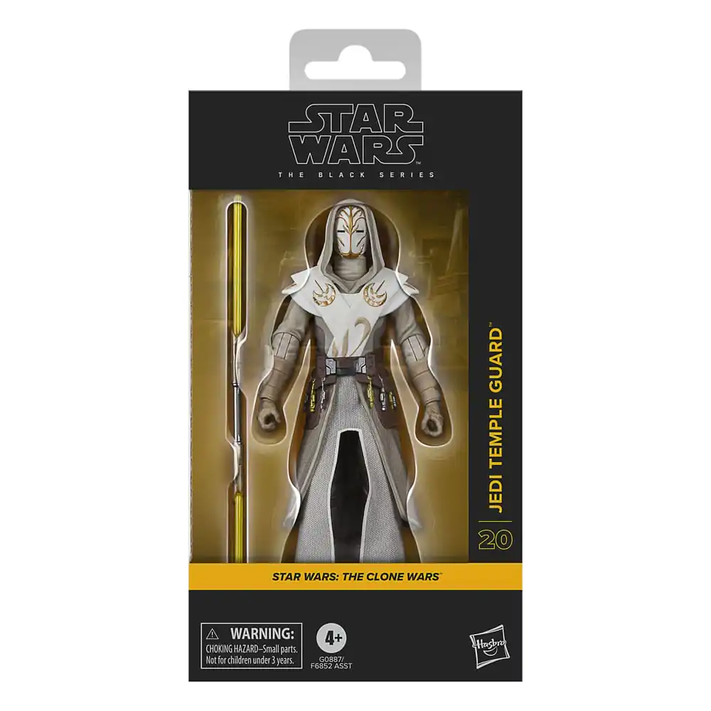 Star Wars: The Clone Wars Black Series akční figurka Stráž chrámu Jedi 15 cm fotografii produktu
