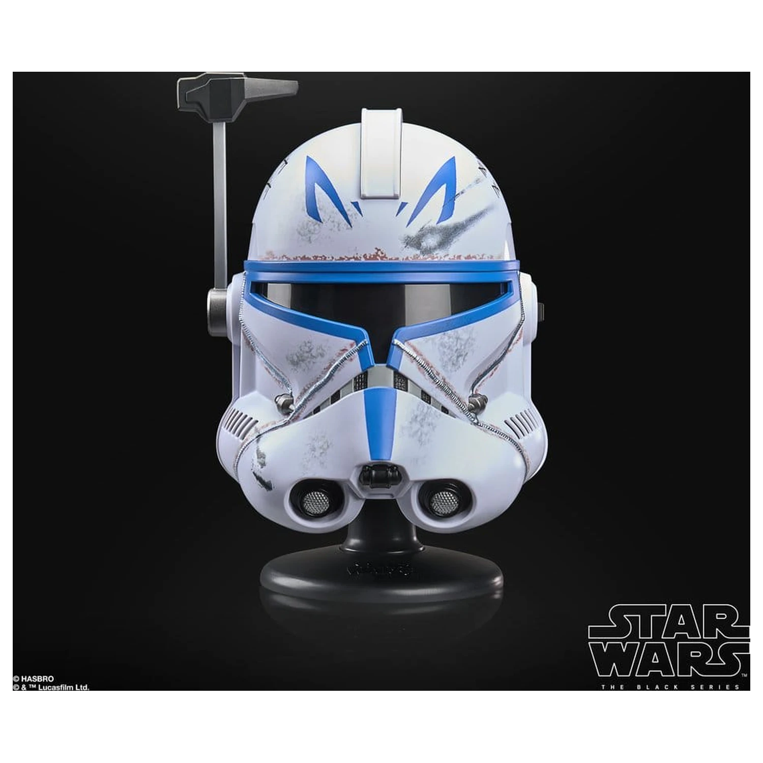 Star Wars: The Clone Wars Black Series Mini helma Clone Captain Rex 15 cm fotografii produktu