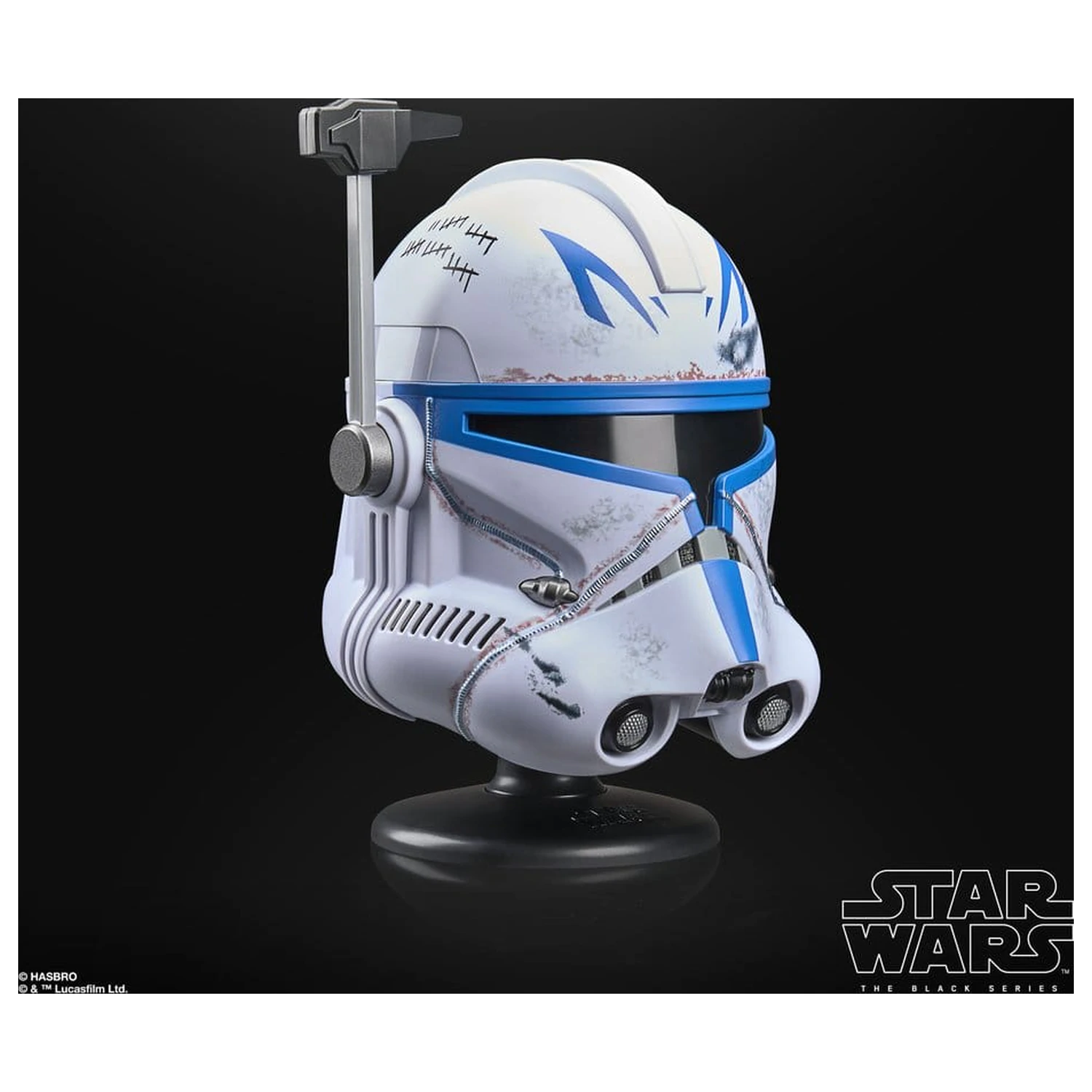 Star Wars: The Clone Wars Black Series Mini helma Clone Captain Rex 15 cm fotografii produktu