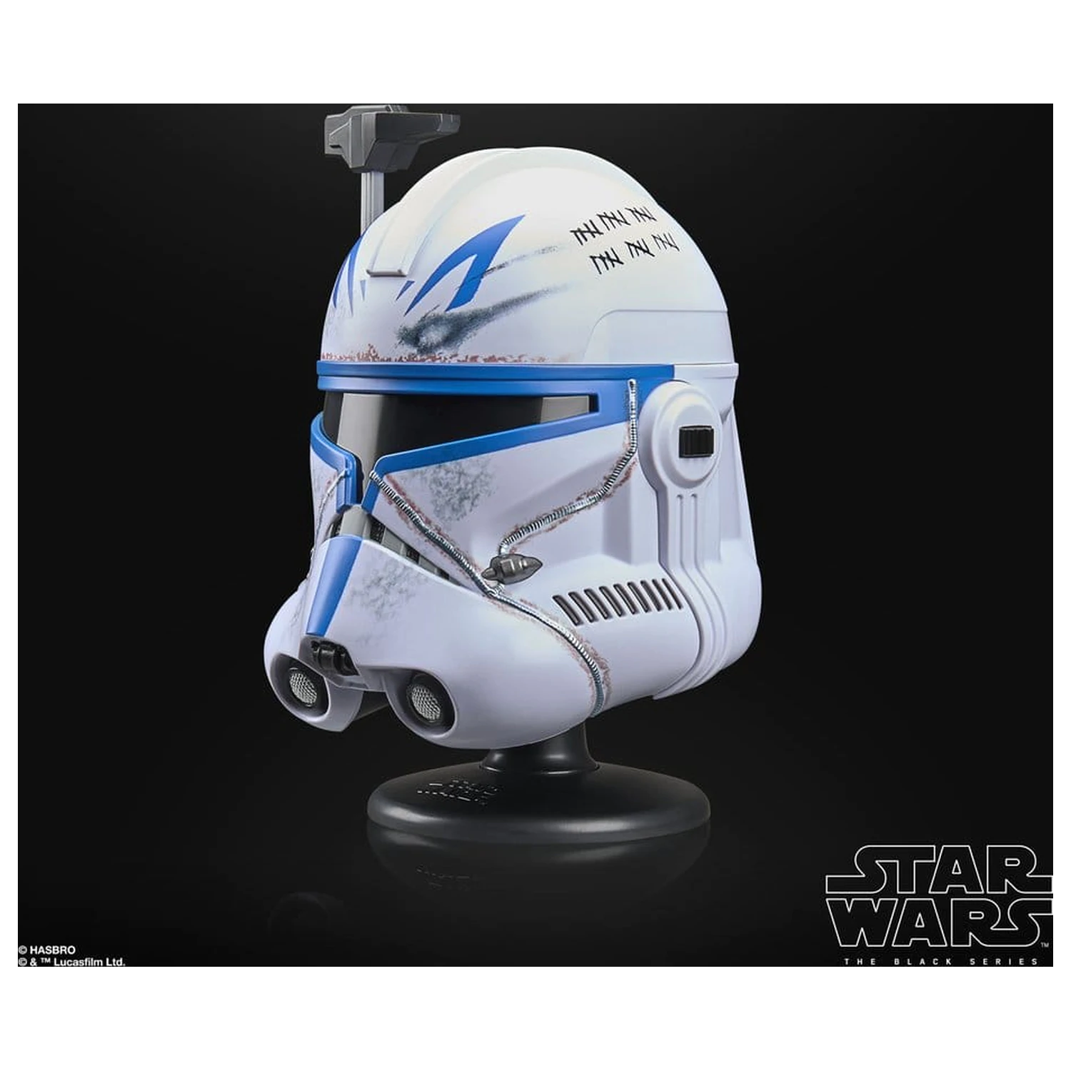 Star Wars: The Clone Wars Black Series Mini helma Clone Captain Rex 15 cm fotografii produktu