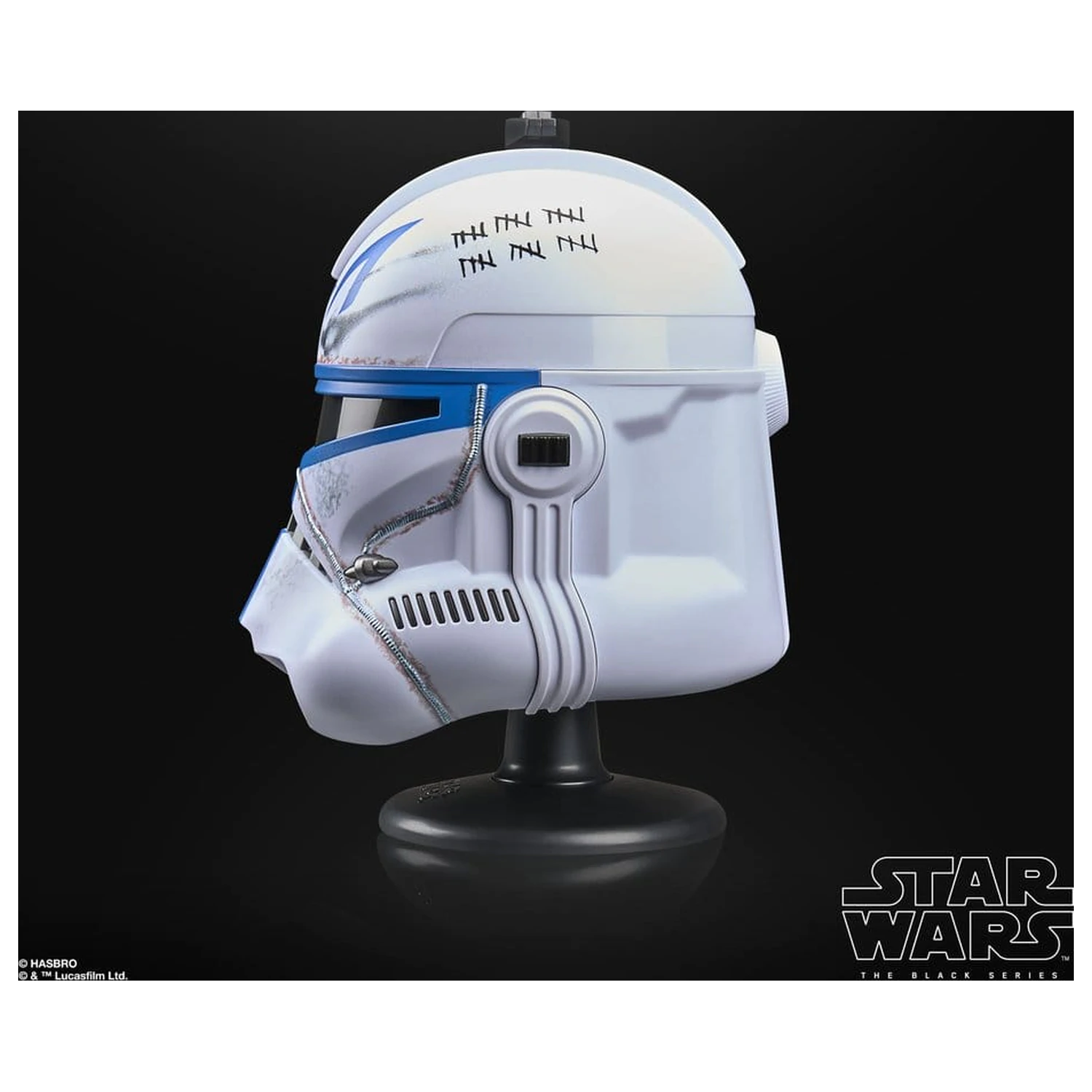 Star Wars: The Clone Wars Black Series Mini helma Clone Captain Rex 15 cm fotografii produktu