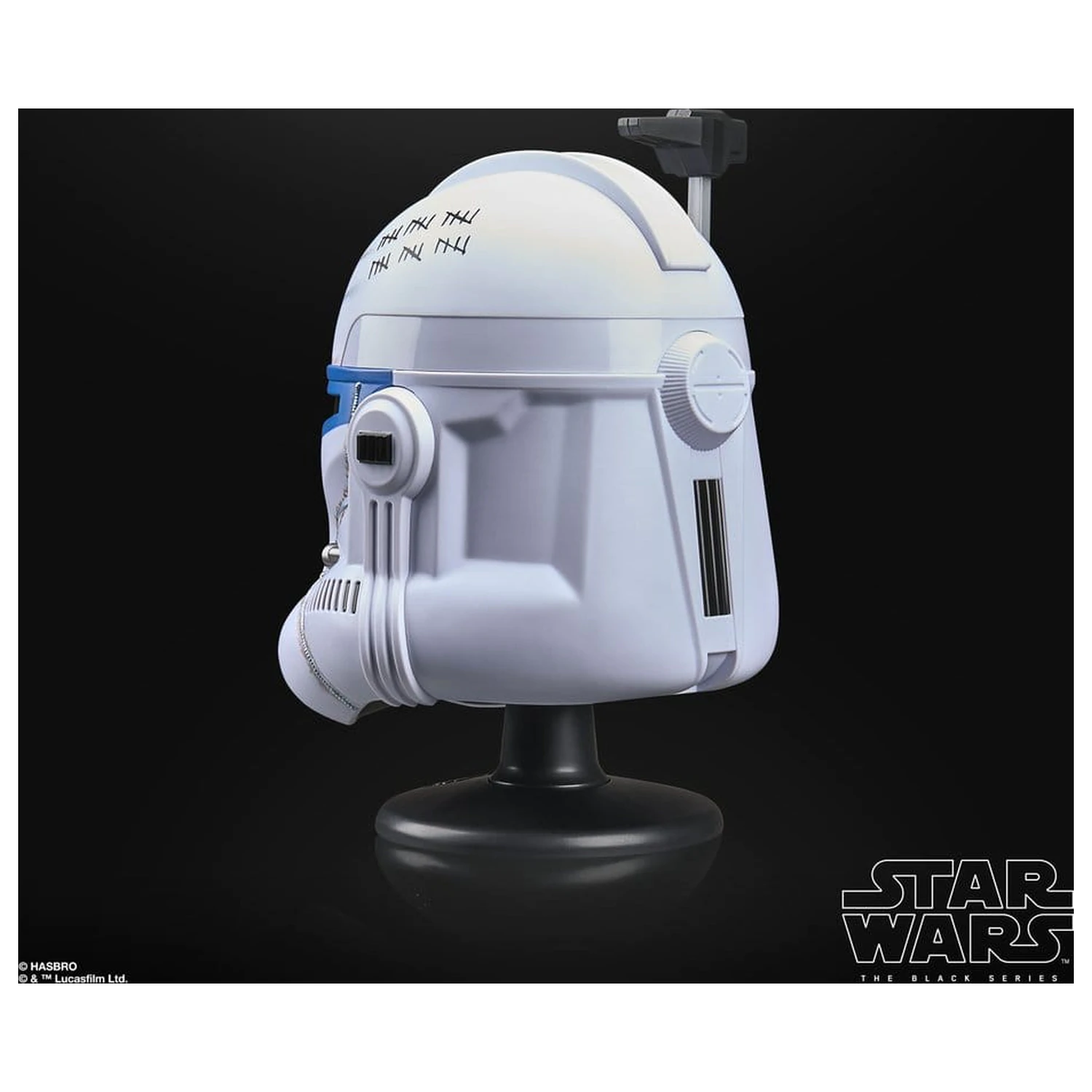 Star Wars: The Clone Wars Black Series Mini helma Clone Captain Rex 15 cm fotografii produktu