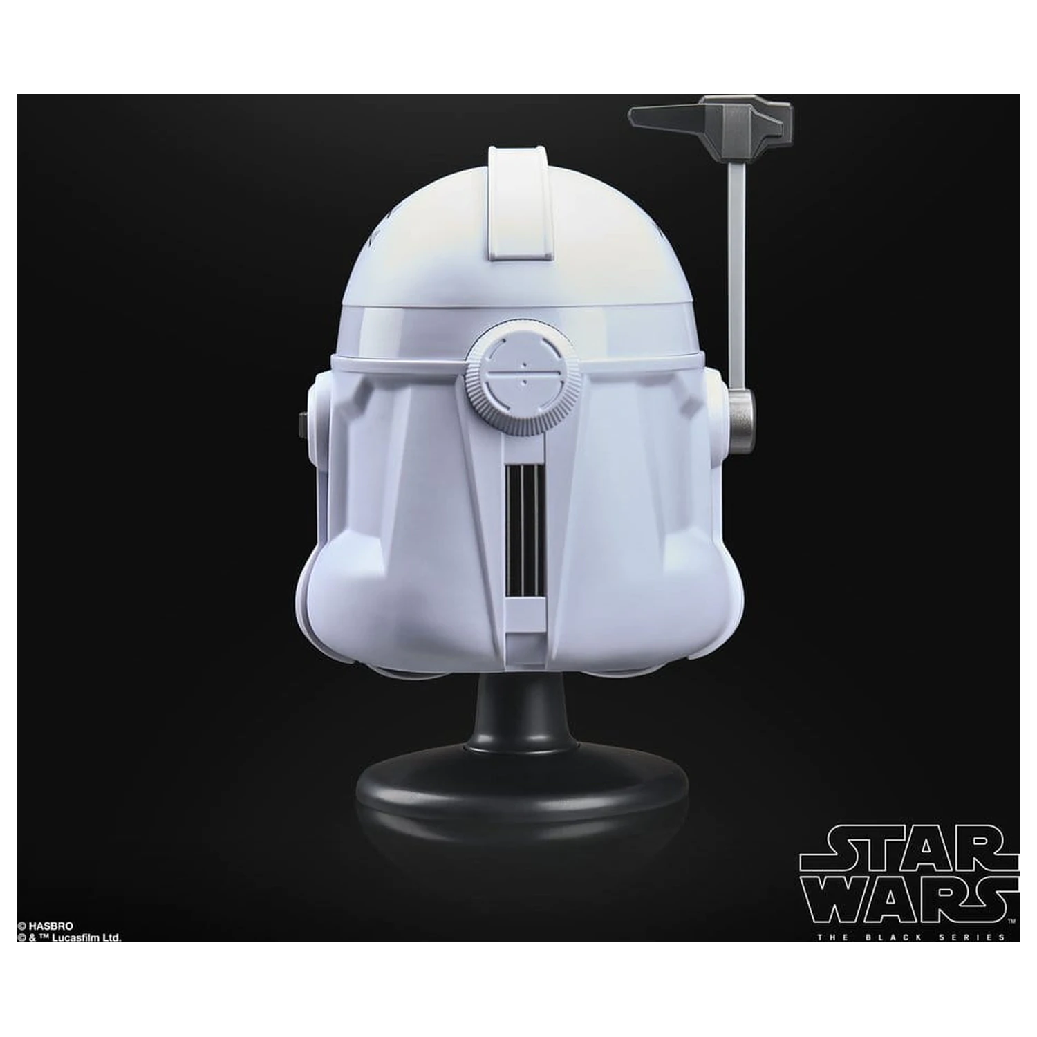Star Wars: The Clone Wars Black Series Mini helma Clone Captain Rex 15 cm fotografii produktu