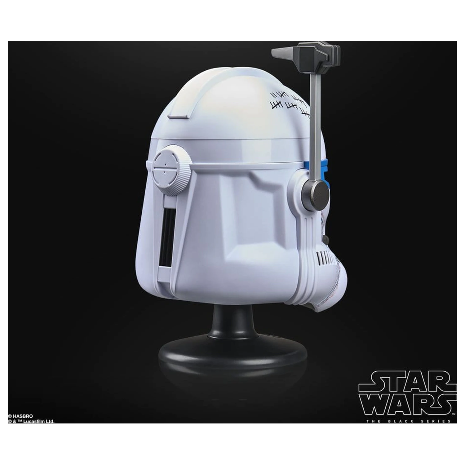 Star Wars: The Clone Wars Black Series Mini helma Clone Captain Rex 15 cm fotografii produktu