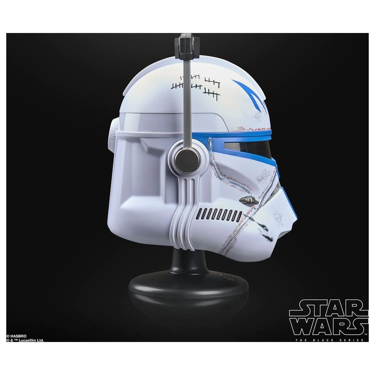 Star Wars: The Clone Wars Black Series Mini helma Clone Captain Rex 15 cm fotografii produktu
