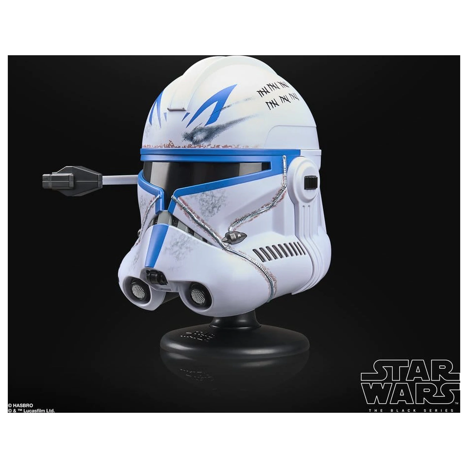 Star Wars: The Clone Wars Black Series Mini helma Clone Captain Rex 15 cm fotografii produktu