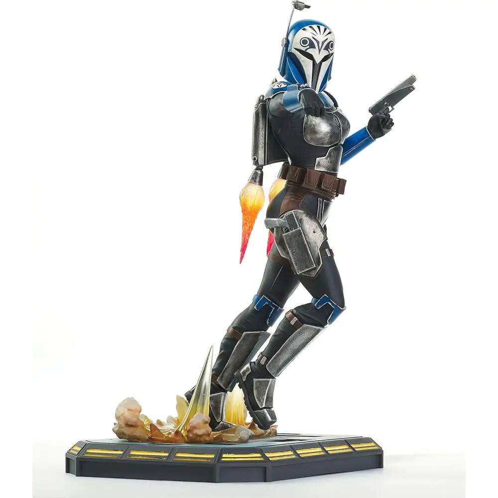 Star Wars The Clone Wars Premier Collection Socha 1/7 Bo Katan 28 cm fotografii produktu